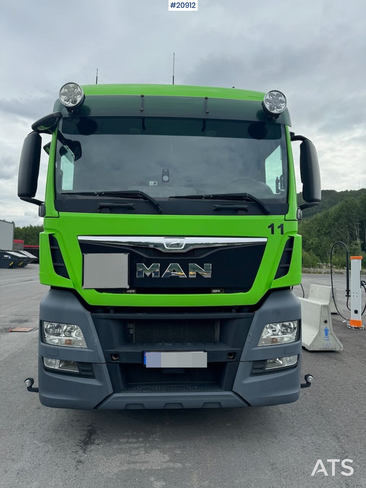 MAN TGX 26.500 - Xe chở container/ Xe tải hoán đổi thân: hình 2 MAN TGX 26.500 - Xe chở container/ Xe tải hoán đổi thân: hình 2