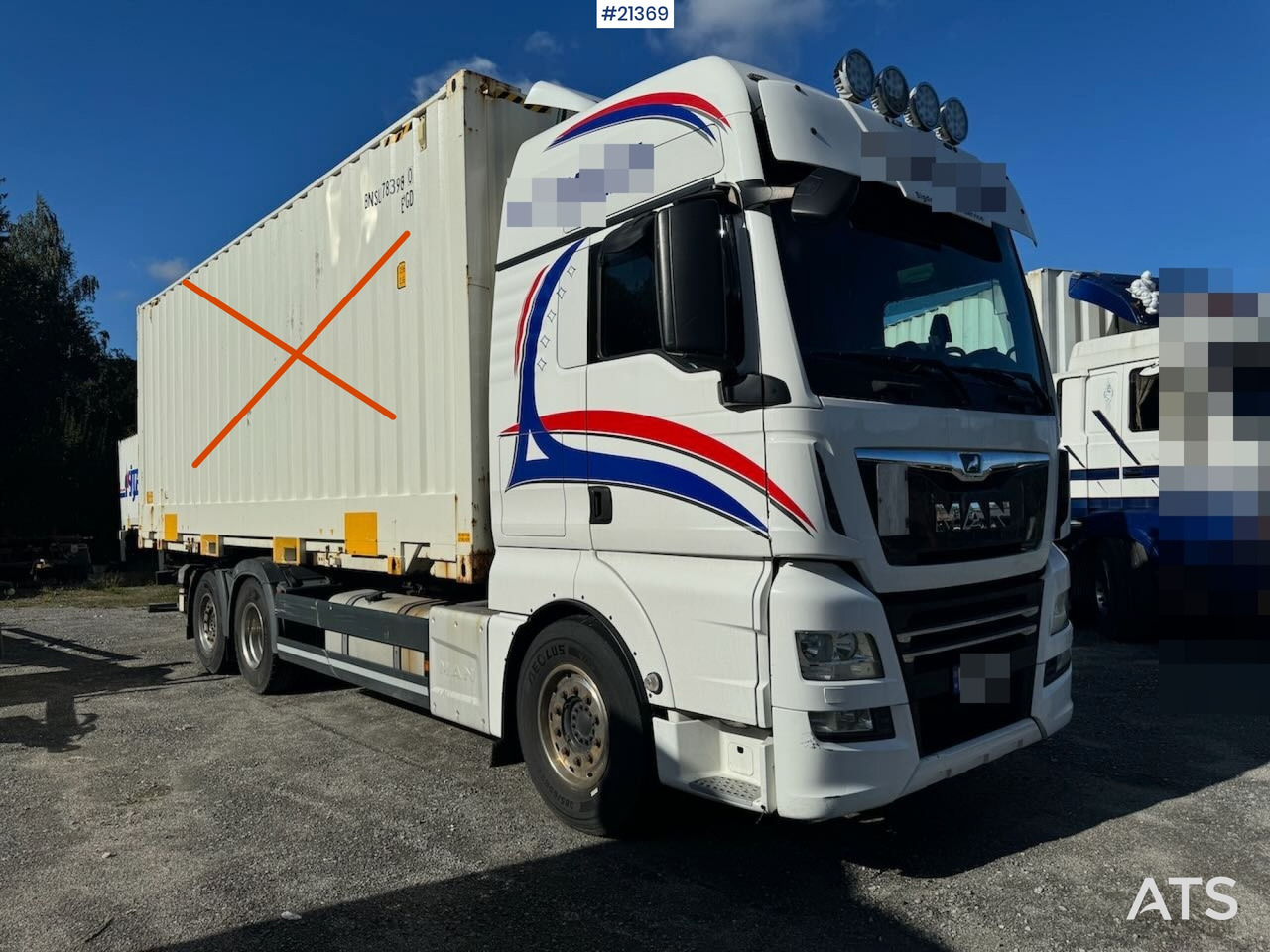 MAN TGX - Xe tải khung gầm: hình 1 MAN TGX - Xe tải khung gầm: hình 1