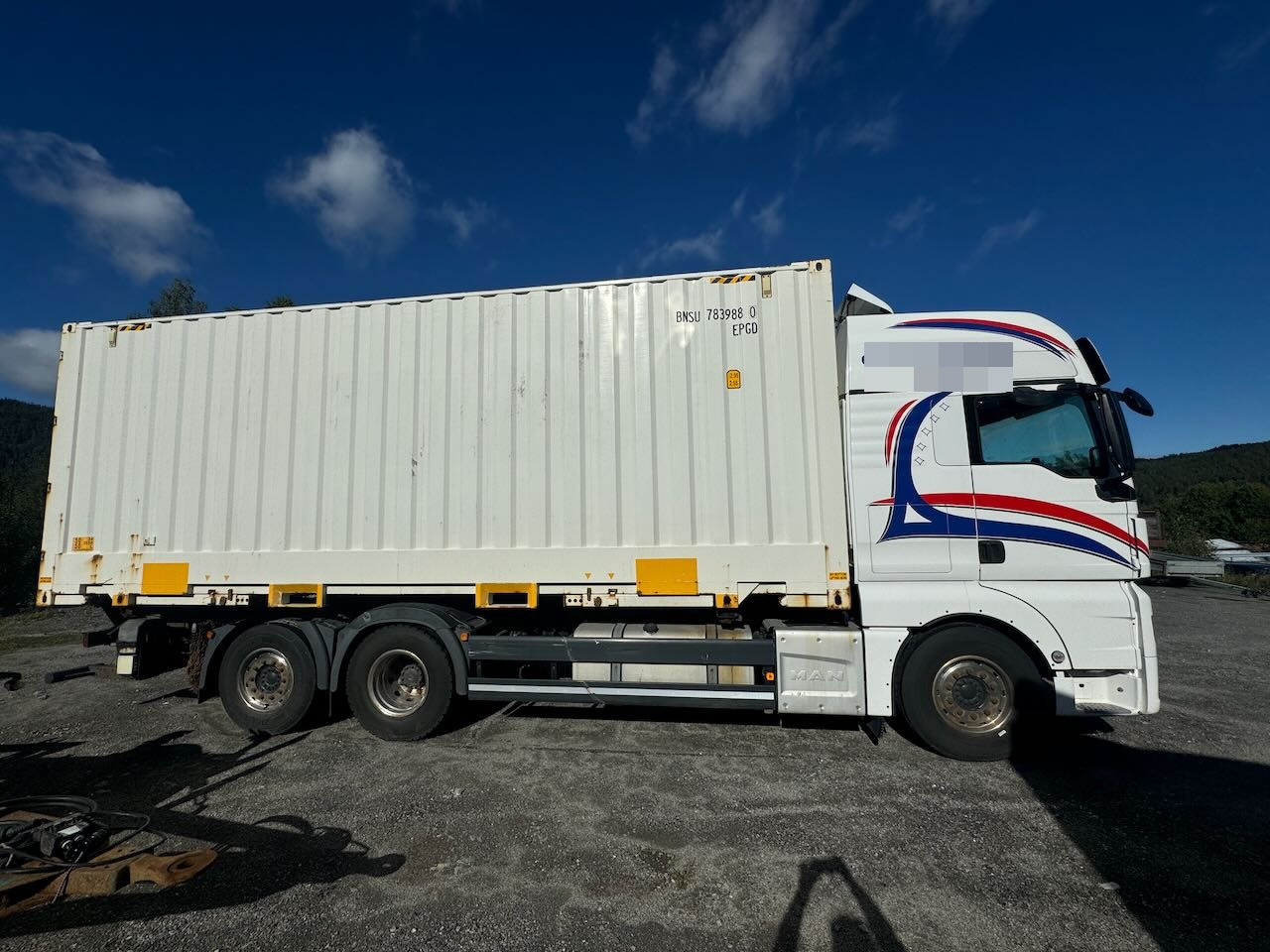 MAN TGX - Xe tải khung gầm: hình 3 MAN TGX - Xe tải khung gầm: hình 3