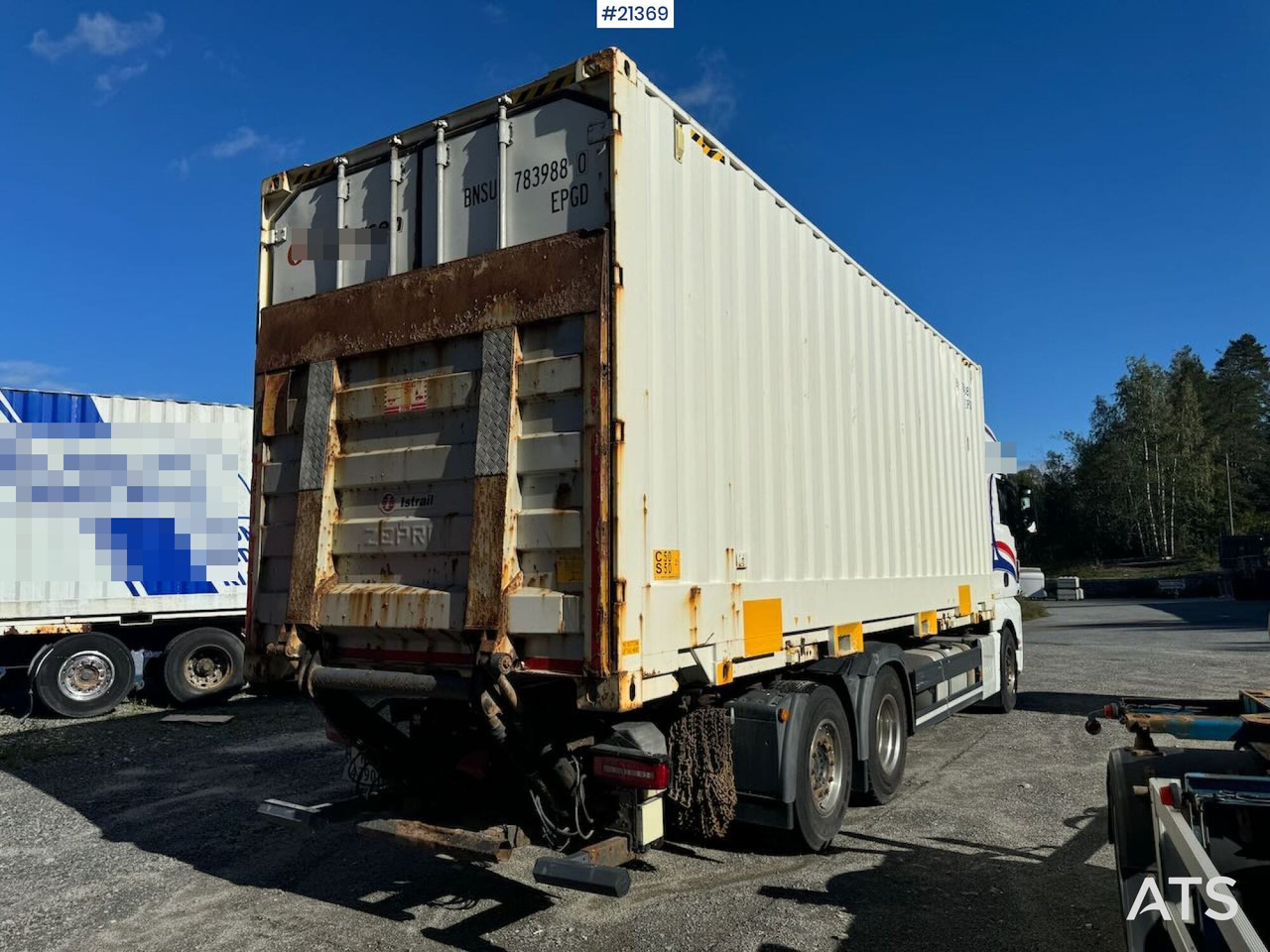 MAN TGX - Xe tải khung gầm: hình 4 MAN TGX - Xe tải khung gầm: hình 4