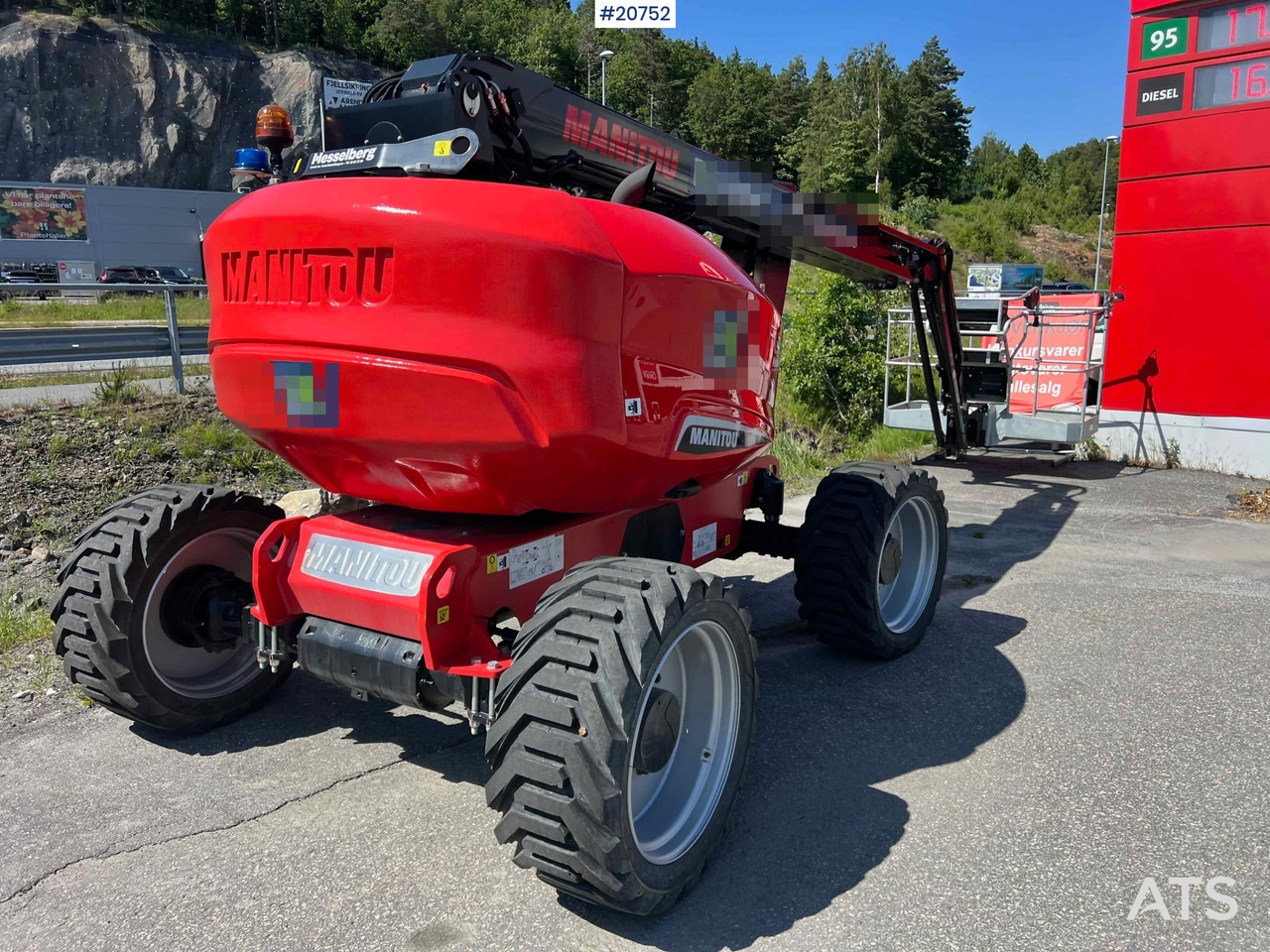 Manitou 180 ATJ - Xe nâng người hình viễn vọng kính: hình 2 Manitou 180 ATJ - Xe nâng người hình viễn vọng kính: hình 2
