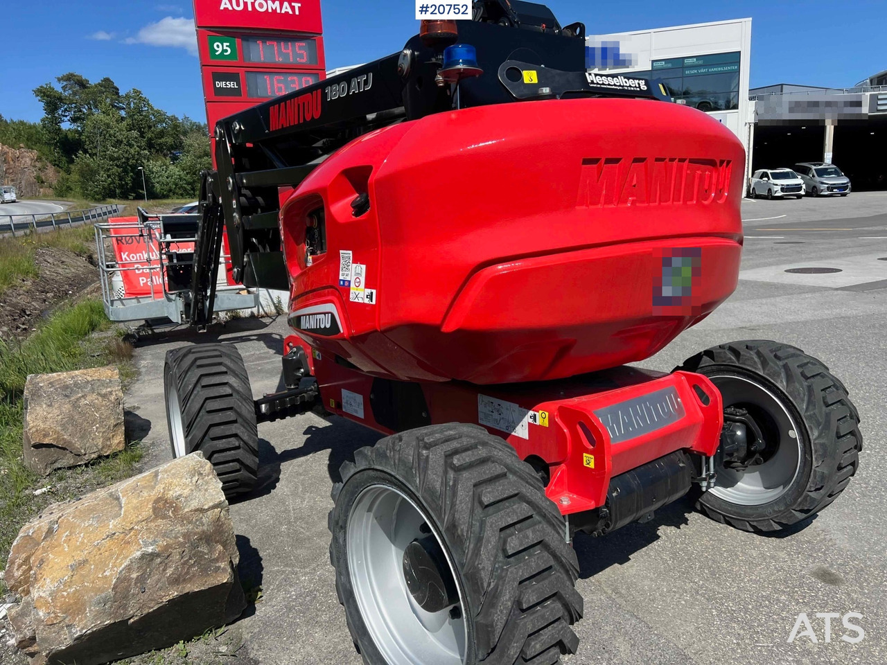 Manitou 180 ATJ - Xe nâng người hình viễn vọng kính: hình 5 Manitou 180 ATJ - Xe nâng người hình viễn vọng kính: hình 5