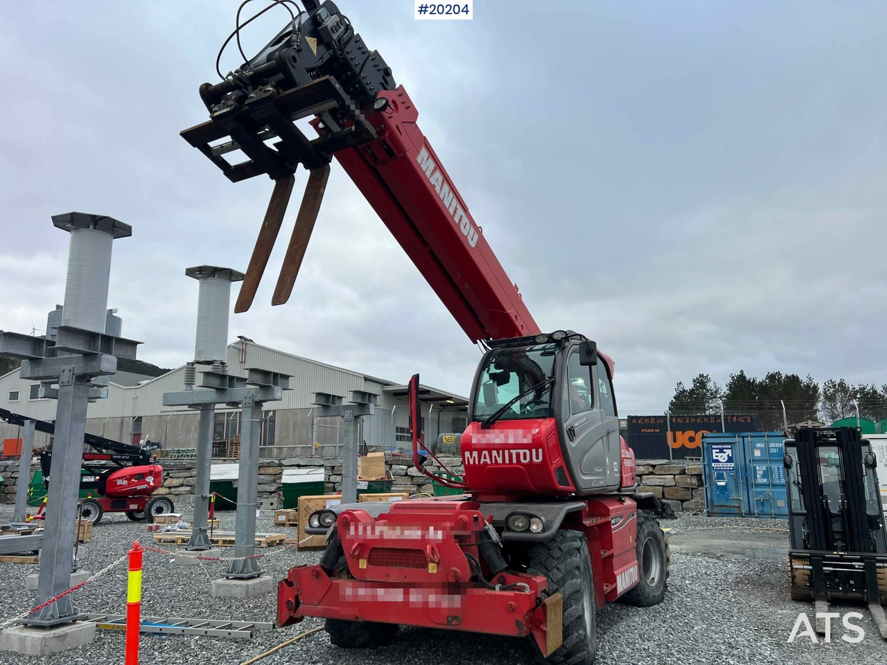 Manitou MRT 2550 - Xe nhấc hình viễn vọng kính: hình 2 Manitou MRT 2550 - Xe nhấc hình viễn vọng kính: hình 2