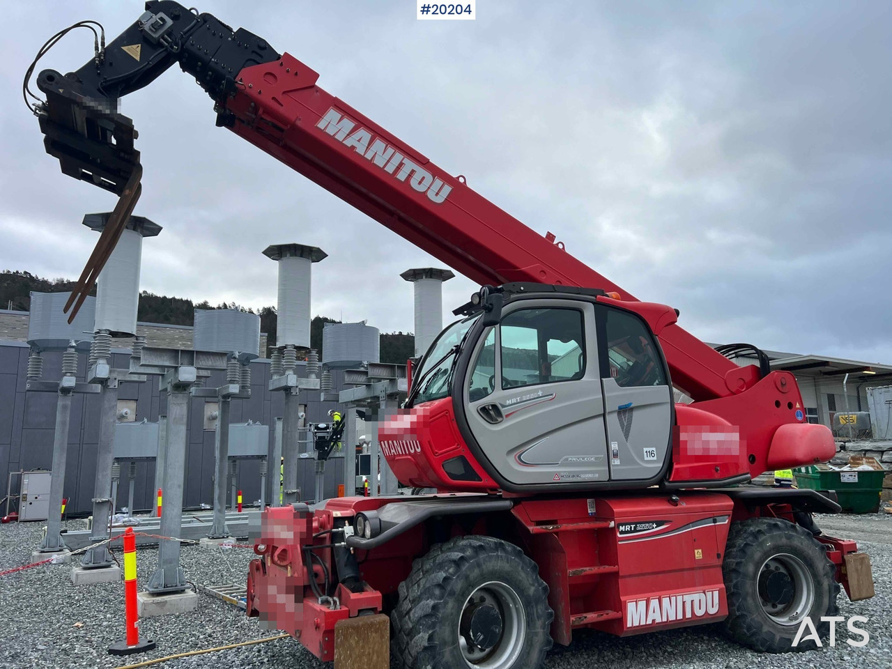 Manitou MRT 2550 - Xe nhấc hình viễn vọng kính: hình 5 Manitou MRT 2550 - Xe nhấc hình viễn vọng kính: hình 5