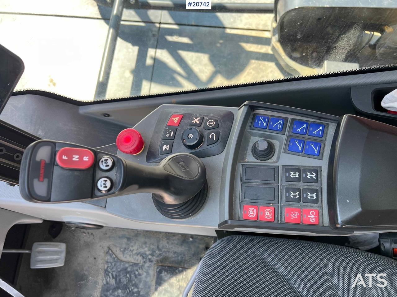 Xe nhấc hình viễn vọng kính Manitou MRT 3570: hình 38