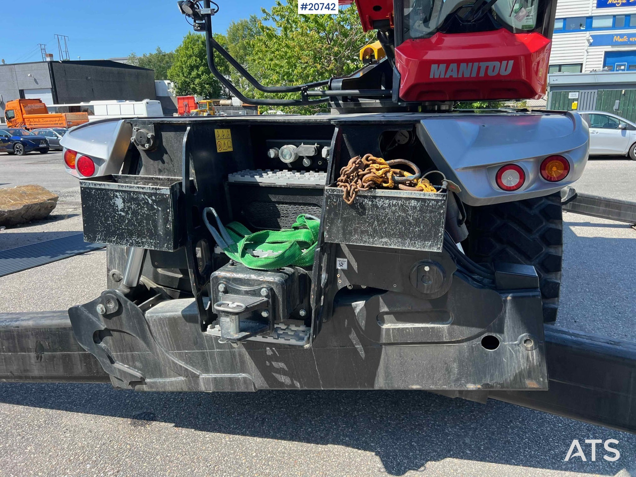 Xe nhấc hình viễn vọng kính Manitou MRT 3570: hình 31