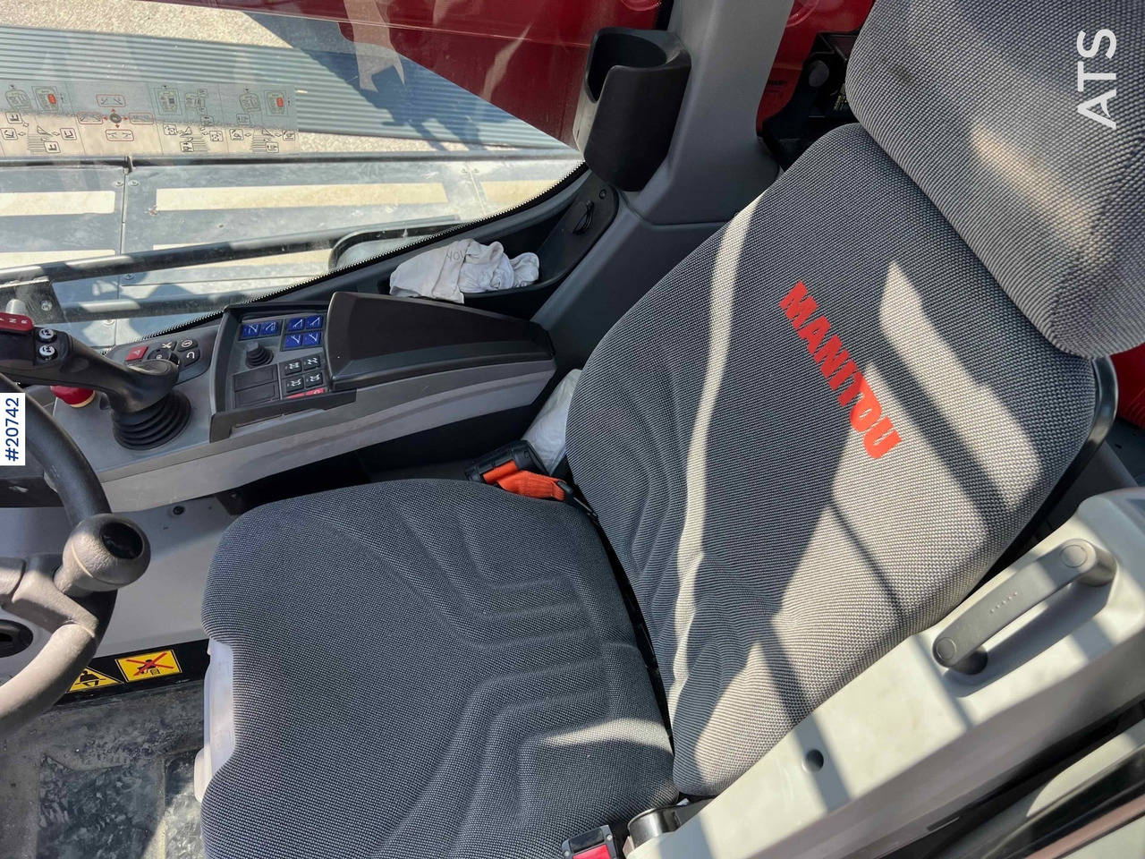 Xe nhấc hình viễn vọng kính Manitou MRT 3570: hình 37