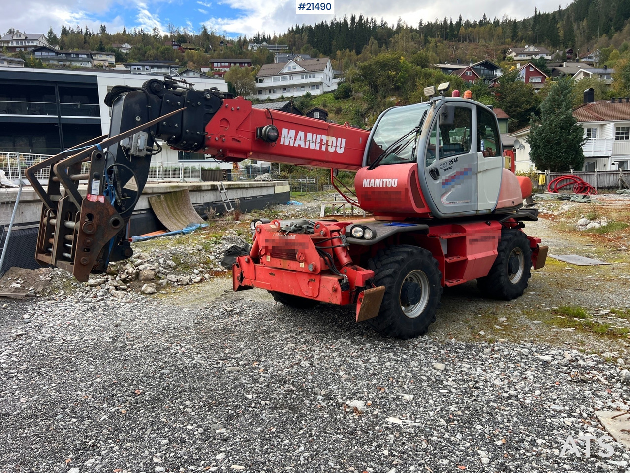 Manitou MRT2540 m/ radiostyring, mannskapskorg, 2 sett pallegafler, jibb med vinsj (1.5 tonn) - Xe nhấc hình viễn vọng kính: hình 1 Manitou MRT2540 m/ radiostyring, mannskapskorg, 2 sett pallegafler, jibb med vinsj (1.5 tonn) - Xe nhấc hình viễn vọng kính: hình 1