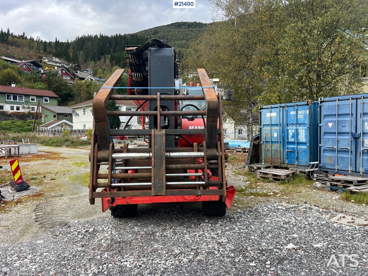 Manitou MRT2540 m/ radiostyring, mannskapskorg, 2 sett pallegafler, jibb med vinsj (1.5 tonn) - Xe nhấc hình viễn vọng kính: hình 3 Manitou MRT2540 m/ radiostyring, mannskapskorg, 2 sett pallegafler, jibb med vinsj (1.5 tonn) - Xe nhấc hình viễn vọng kính: hình 3