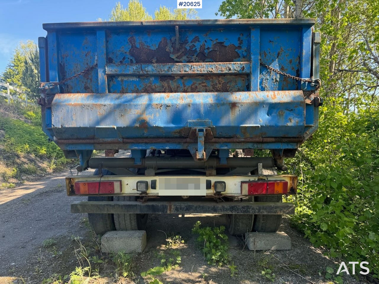 Maur Boggikjerre - Rơ moóc ben: hình 5 Maur Boggikjerre - Rơ moóc ben: hình 5