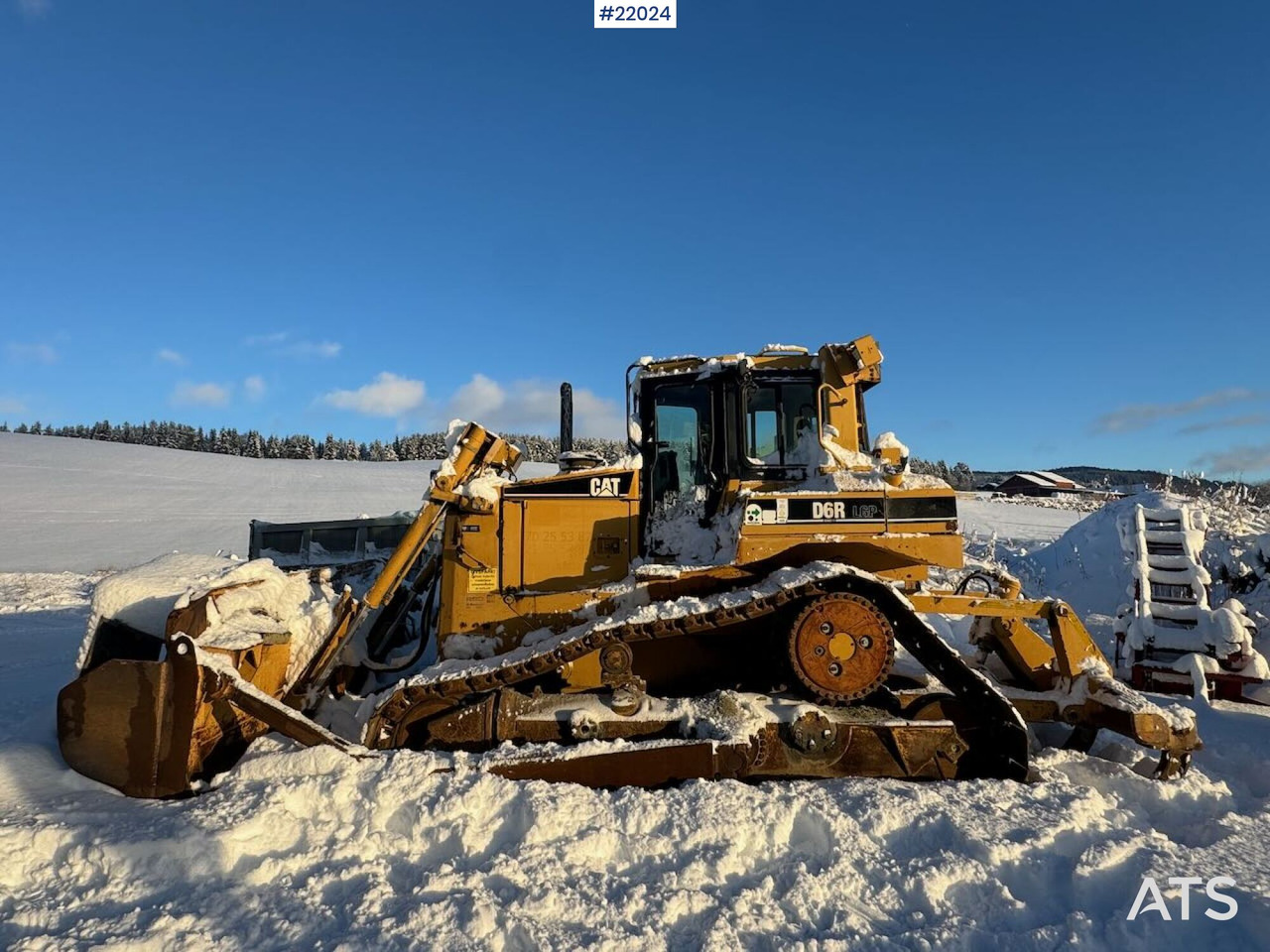 Caterpillar D6R - Máy móc khác: hình 3 Caterpillar D6R - Máy móc khác: hình 3