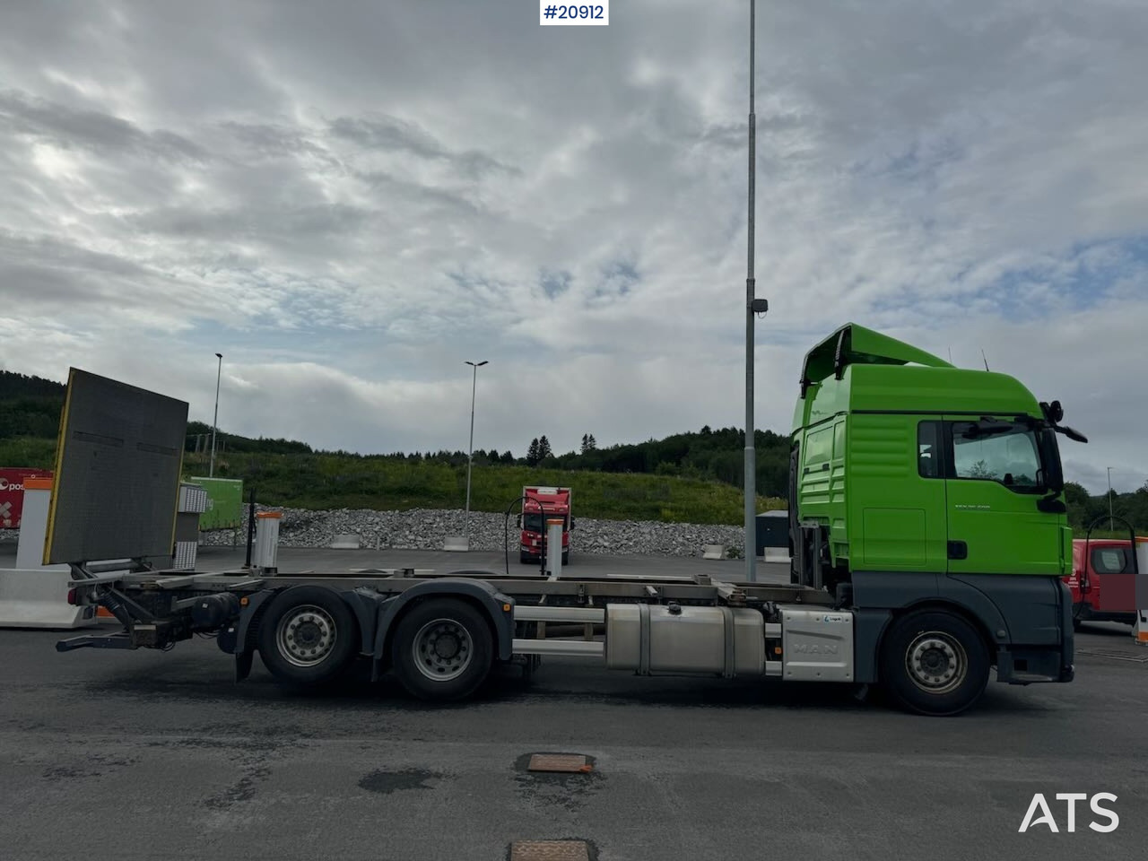 MAN TGX 26.500 - Máy móc khác: hình 5 MAN TGX 26.500 - Máy móc khác: hình 5