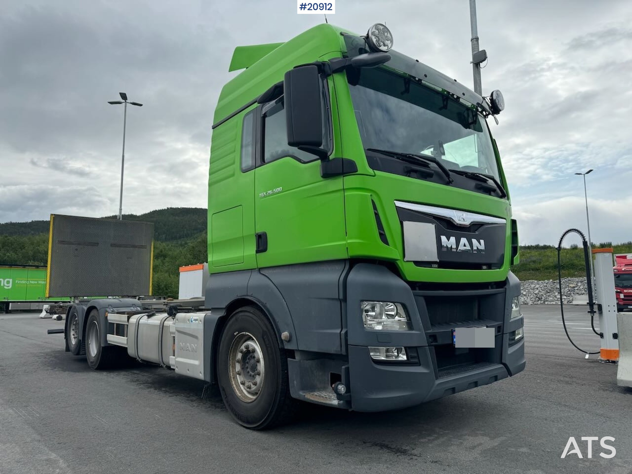 MAN TGX 26.500 - Máy móc khác: hình 3 MAN TGX 26.500 - Máy móc khác: hình 3