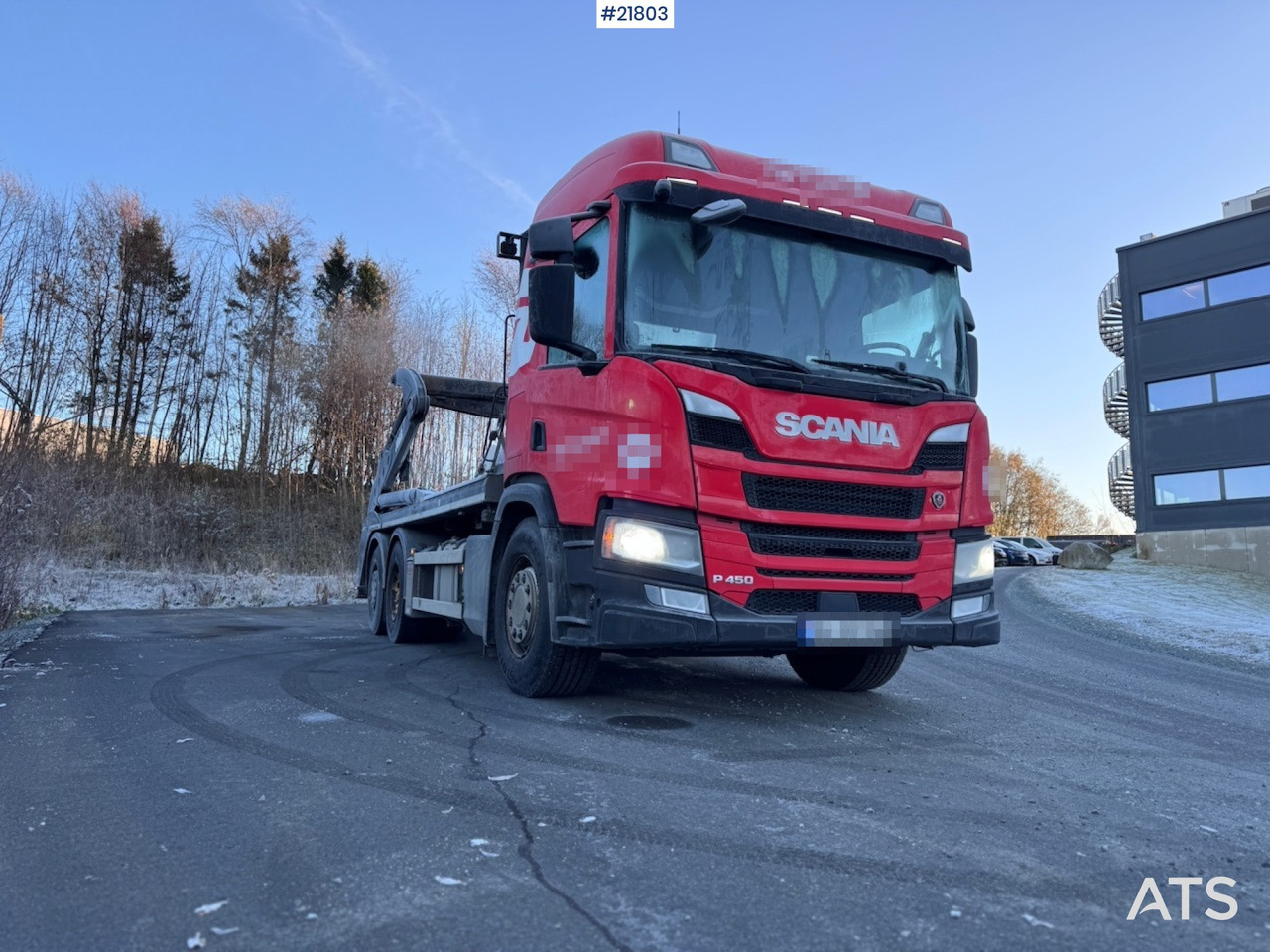 Scania P450 6x2 liftdumper med kun 282 000 km - Máy móc khác: hình 4 Scania P450 6x2 liftdumper med kun 282 000 km - Máy móc khác: hình 4