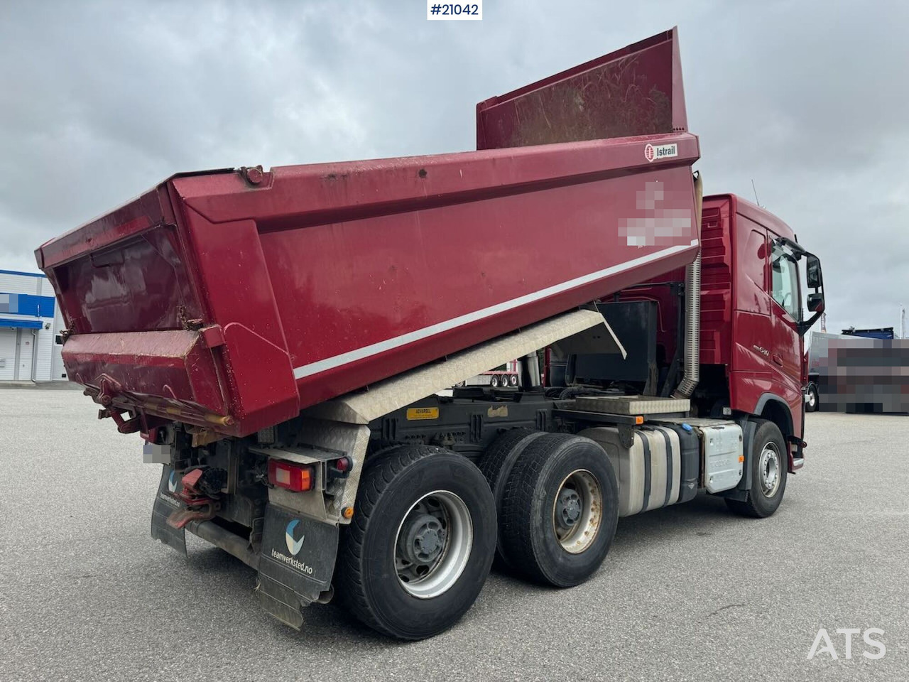 Volvo FH540 - Máy móc khác: hình 3 Volvo FH540 - Máy móc khác: hình 3