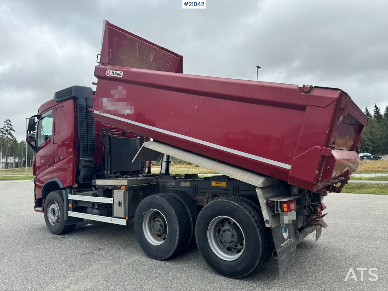 Volvo FH540 - Máy móc khác: hình 5 Volvo FH540 - Máy móc khác: hình 5