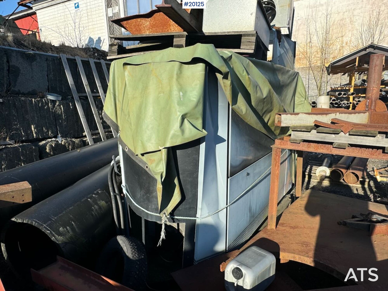 Atlas Copco GA 355 - Máy móc xây dựng: hình 3 Atlas Copco GA 355 - Máy móc xây dựng: hình 3