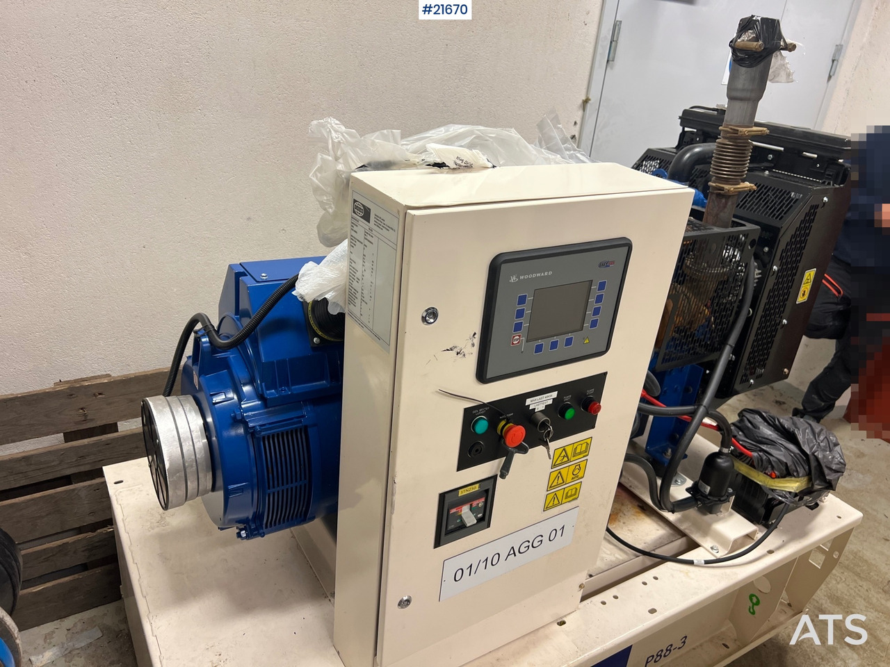 FG Wilson P88-3 - Máy móc xây dựng: hình 3 FG Wilson P88-3 - Máy móc xây dựng: hình 3