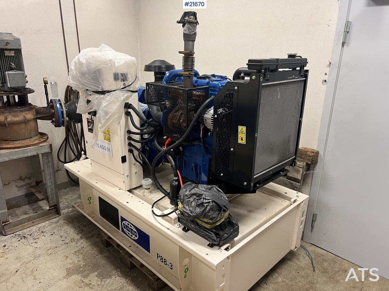 FG Wilson P88-3 - Máy móc xây dựng: hình 1 FG Wilson P88-3 - Máy móc xây dựng: hình 1