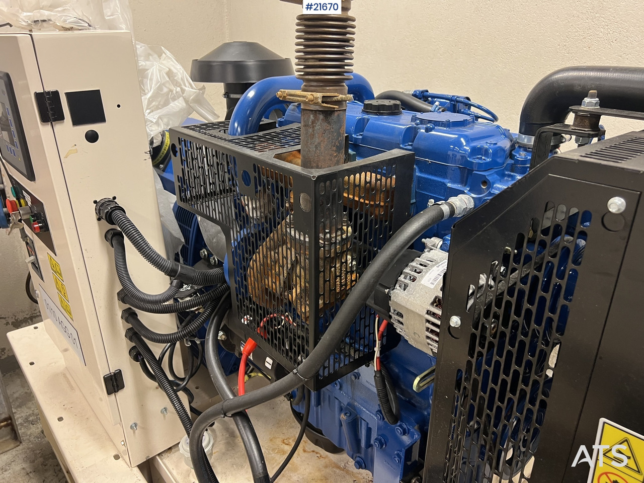 FG Wilson P88-3 - Máy móc xây dựng: hình 5 FG Wilson P88-3 - Máy móc xây dựng: hình 5