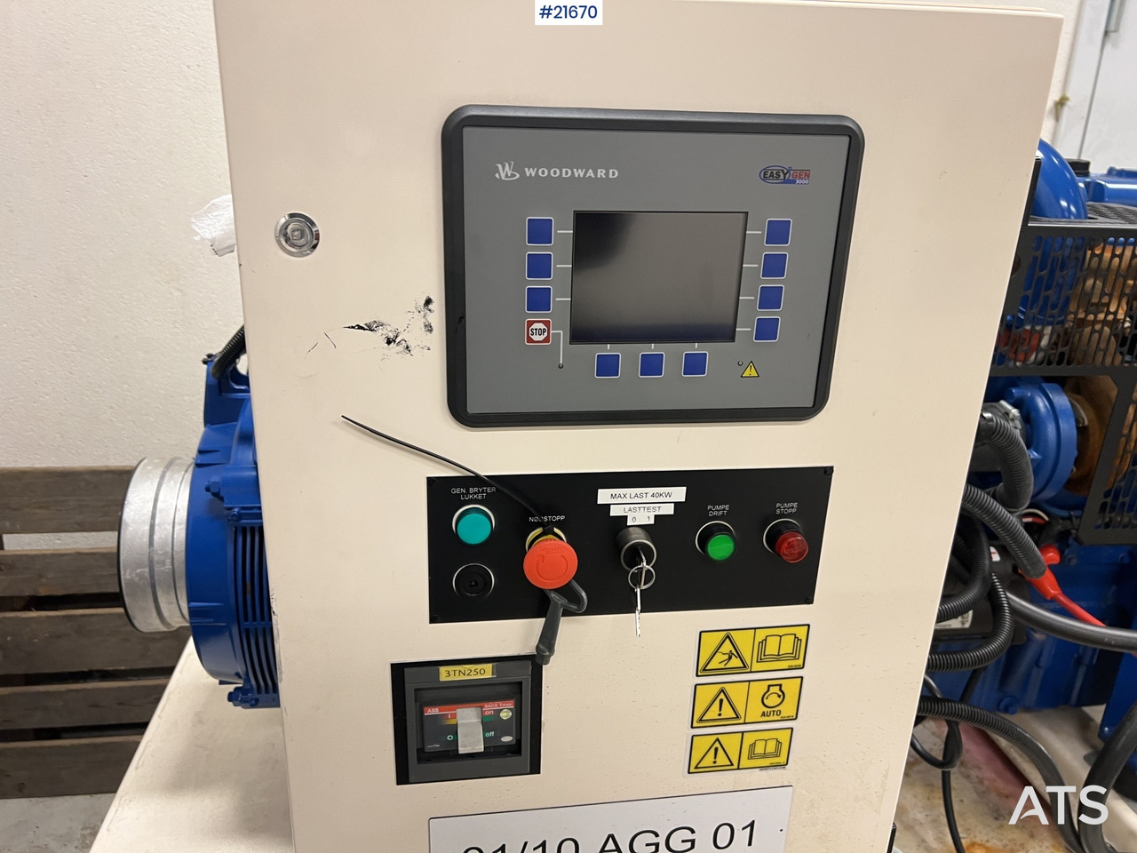 FG Wilson P88-3 - Máy móc xây dựng: hình 4 FG Wilson P88-3 - Máy móc xây dựng: hình 4