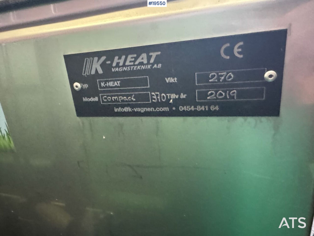 K-heat Compact - Máy móc xây dựng: hình 2 K-heat Compact - Máy móc xây dựng: hình 2