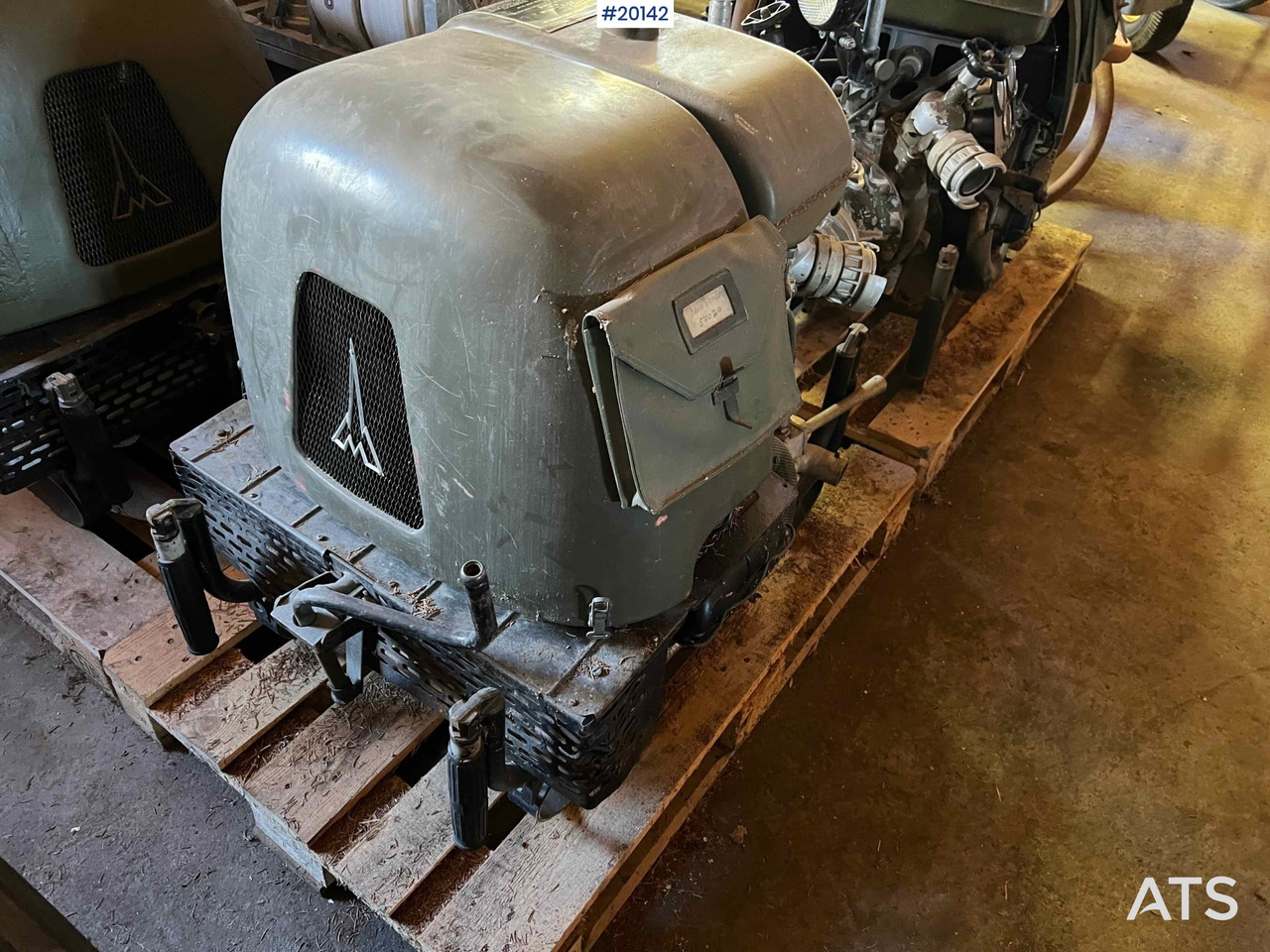 Klockner-humboldt- Deutz Vannpumpe - Máy móc xây dựng: hình 1 Klockner-humboldt- Deutz Vannpumpe - Máy móc xây dựng: hình 1