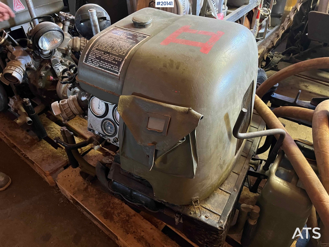 Klockner-humboldt- Deutz Vannpumpe - Máy móc xây dựng: hình 5 Klockner-humboldt- Deutz Vannpumpe - Máy móc xây dựng: hình 5