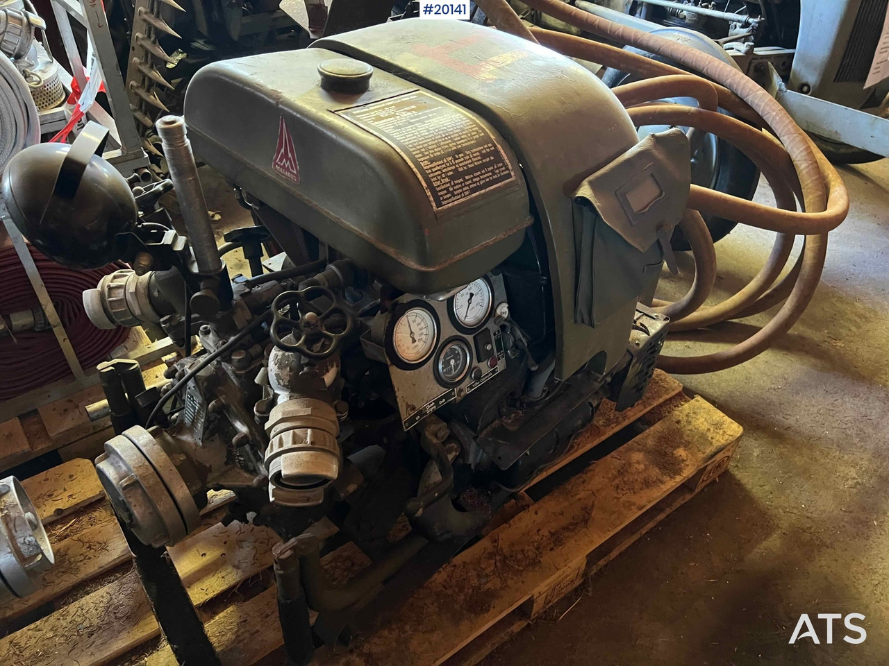 Klockner-humboldt- Deutz Vannpumpe - Máy móc xây dựng: hình 2 Klockner-humboldt- Deutz Vannpumpe - Máy móc xây dựng: hình 2