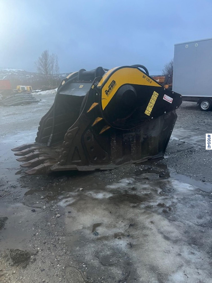 MB knuseskuffe m/ G90 feste - Máy móc xây dựng: hình 1 MB knuseskuffe m/ G90 feste - Máy móc xây dựng: hình 1