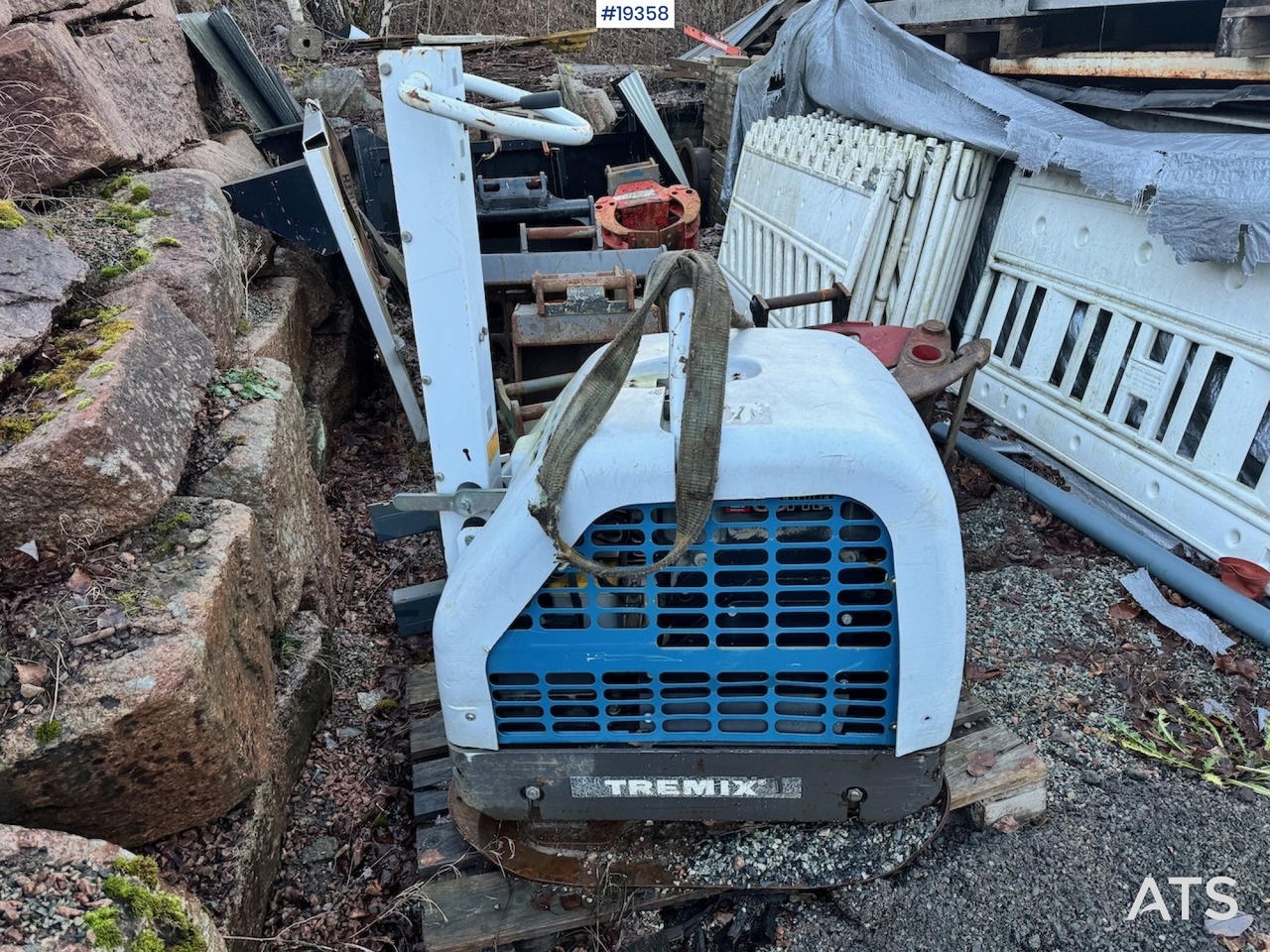 Tremix MV480 - Máy móc xây dựng: hình 5 Tremix MV480 - Máy móc xây dựng: hình 5