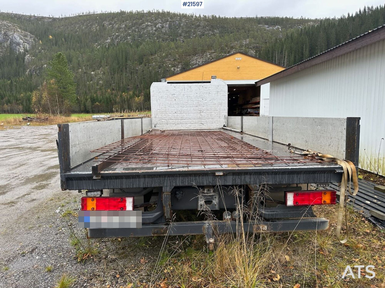 Mercedes 1524 L planbil m/ ny kompressor og vinterdekk. Ikke EU godkjent. - Xe tải thùng lửng/ Phẳng: hình 5 Mercedes 1524 L planbil m/ ny kompressor og vinterdekk. Ikke EU godkjent. - Xe tải thùng lửng/ Phẳng: hình 5