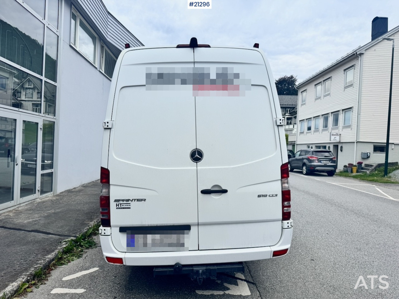 Mercedes 519 CDI - Xe bus mini, Xe van chở khách: hình 5 Mercedes 519 CDI - Xe bus mini, Xe van chở khách: hình 5