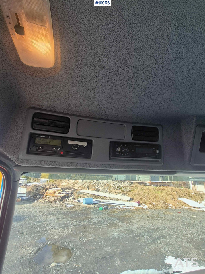 Xe tải hộp Mercedes 818: hình 8