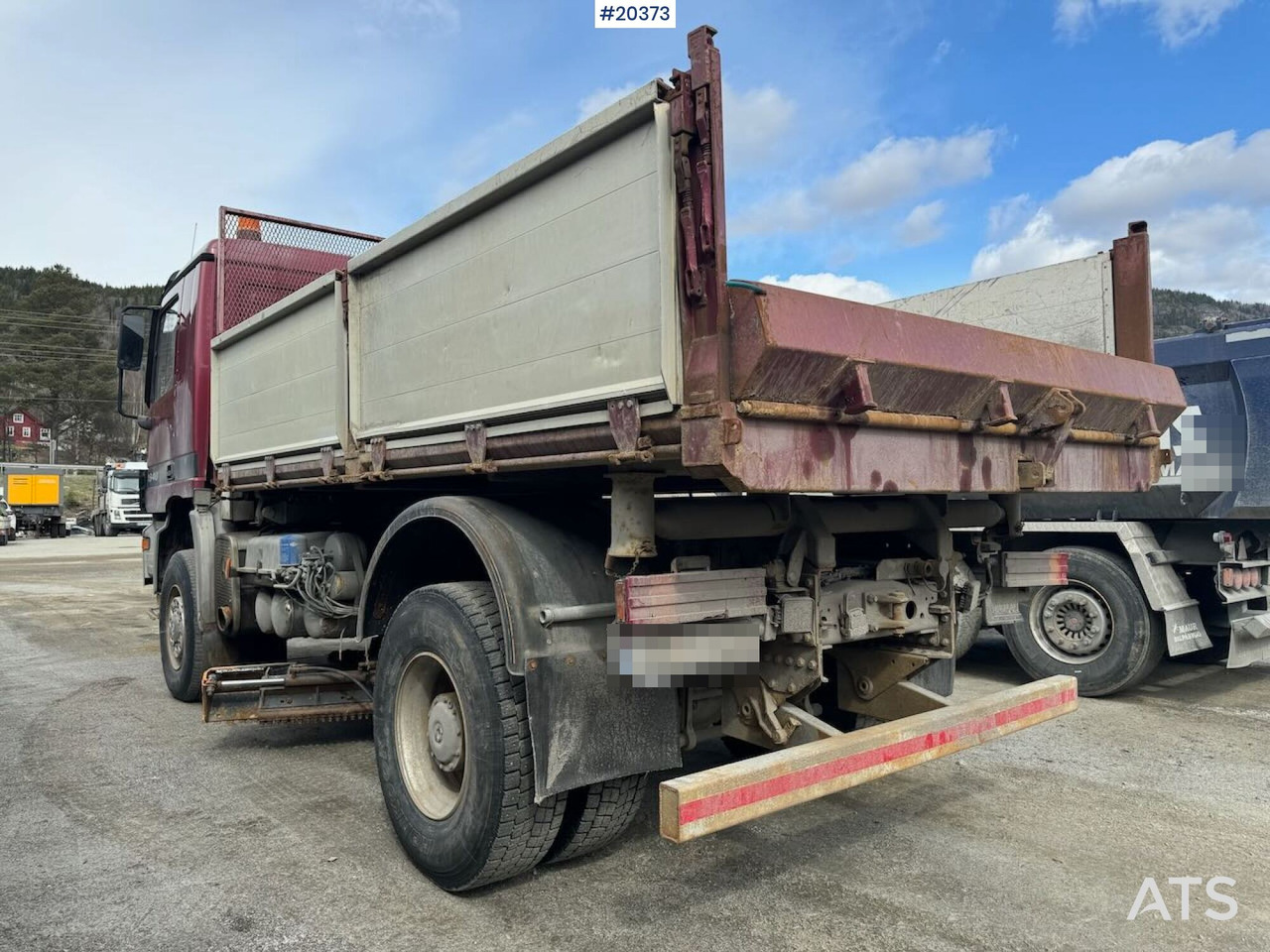 Xe ben Mercedes Actros 1840: hình 6