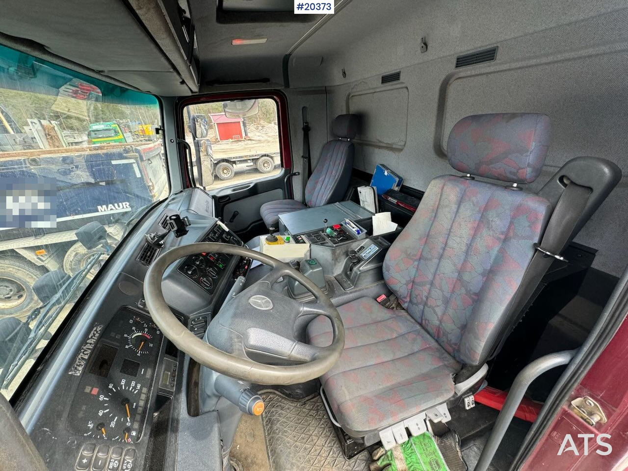 Xe ben Mercedes Actros 1840: hình 25