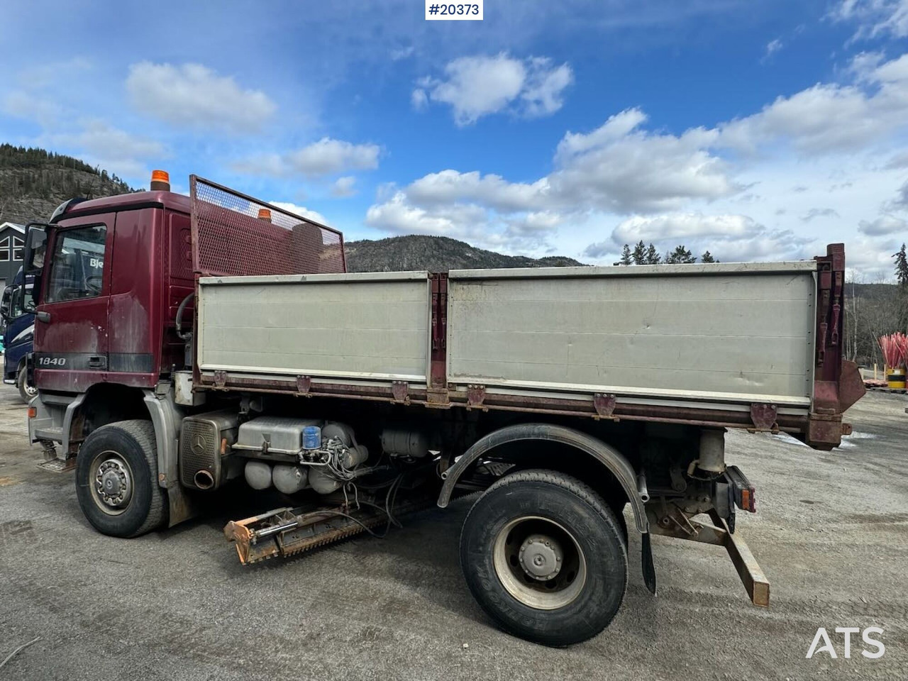 Mercedes Actros 1840 - Xe ben: hình 5 Mercedes Actros 1840 - Xe ben: hình 5