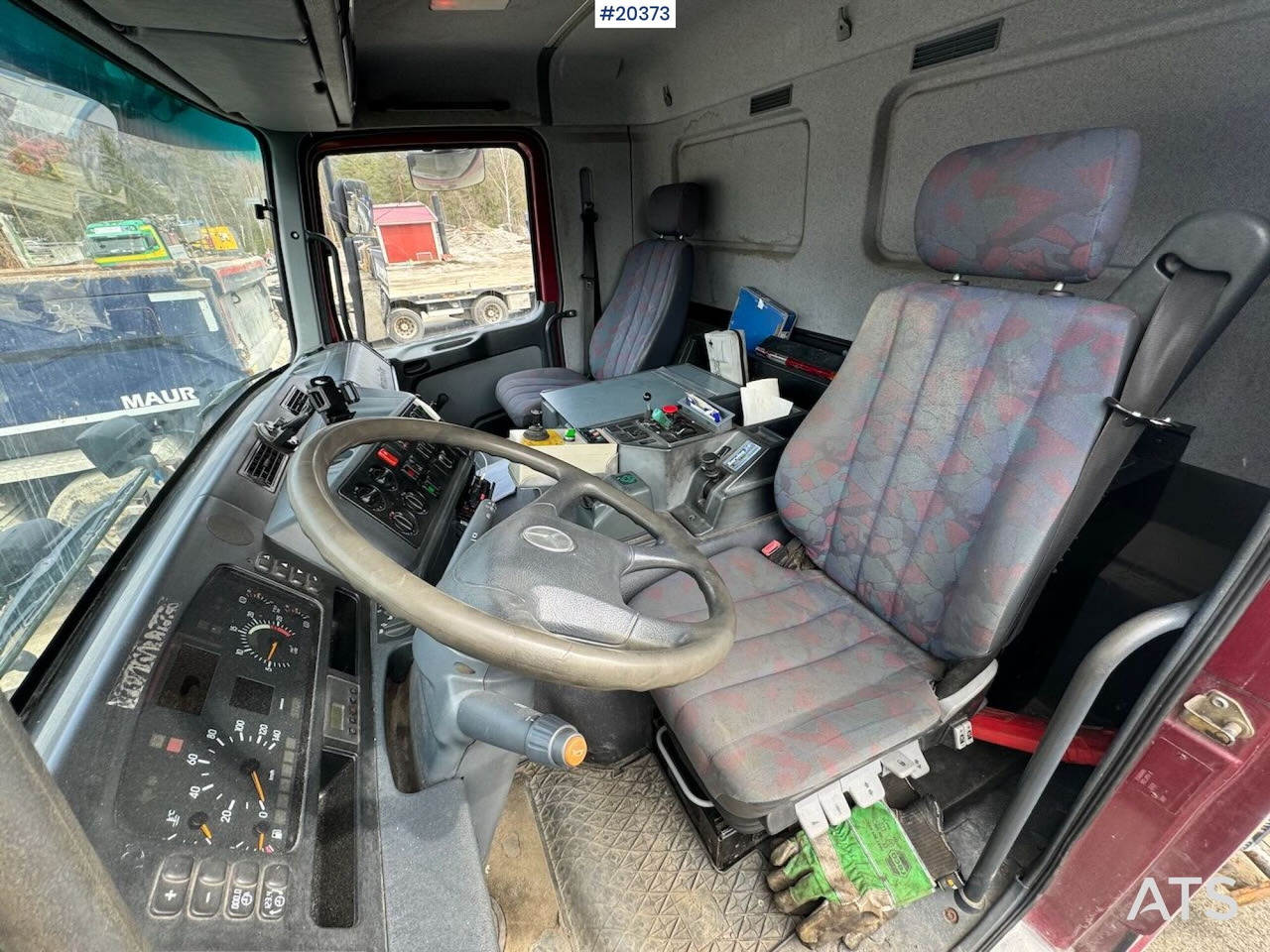 Xe ben Mercedes Actros 1840: hình 24