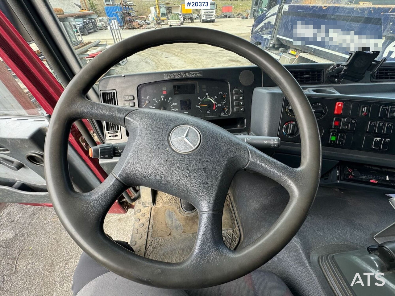 Xe ben Mercedes Actros 1840: hình 26