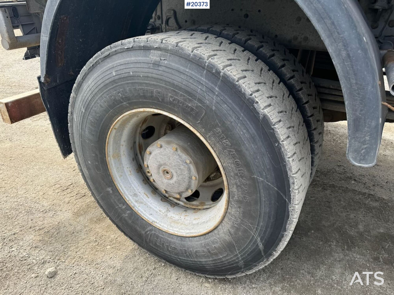 Xe ben Mercedes Actros 1840: hình 15