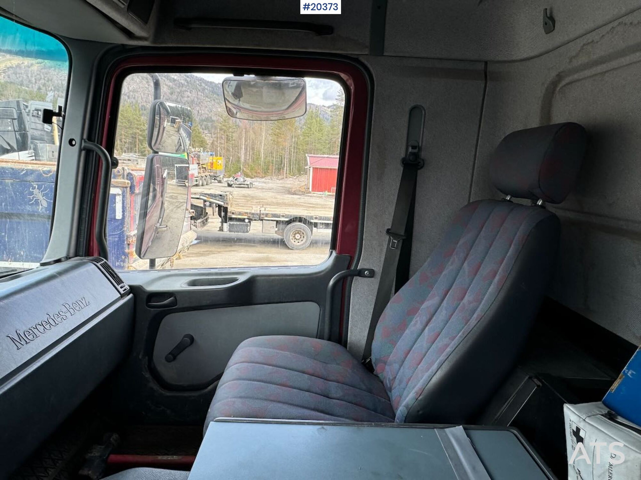Xe ben Mercedes Actros 1840: hình 30