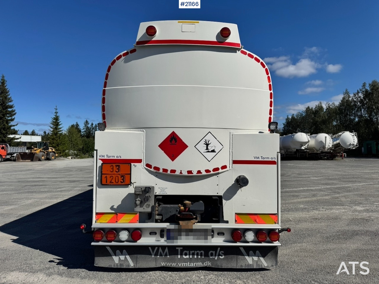 Mercedes Actros 2553 - Xe bồn: hình 5 Mercedes Actros 2553 - Xe bồn: hình 5