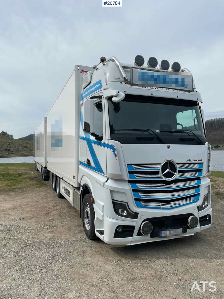 Mercedes Actros - Xe tải hộp: hình 4 Mercedes Actros - Xe tải hộp: hình 4