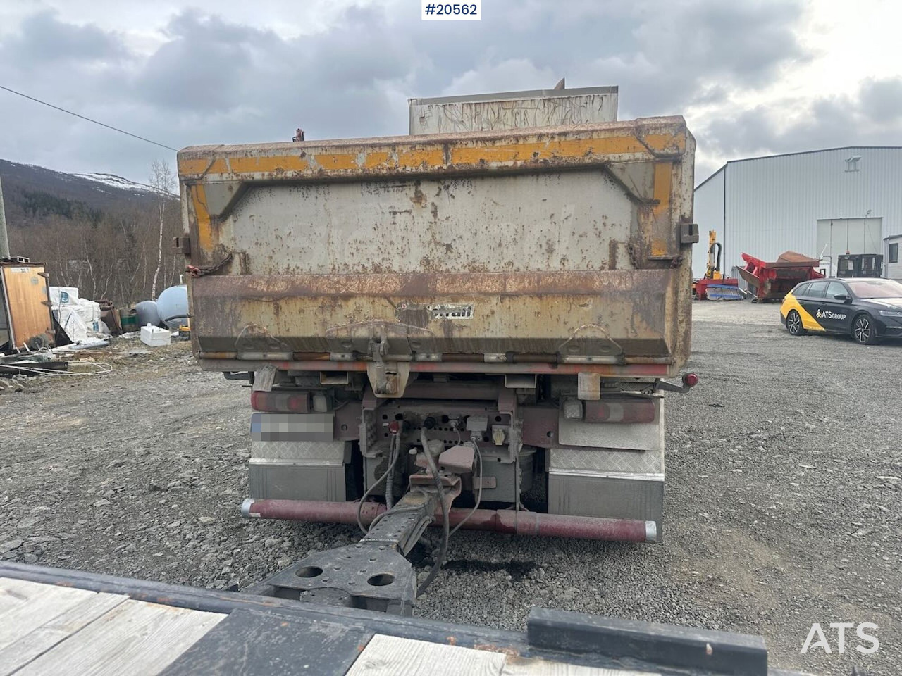 Mercedes Arocs 2658 - Xe ben: hình 5 Mercedes Arocs 2658 - Xe ben: hình 5
