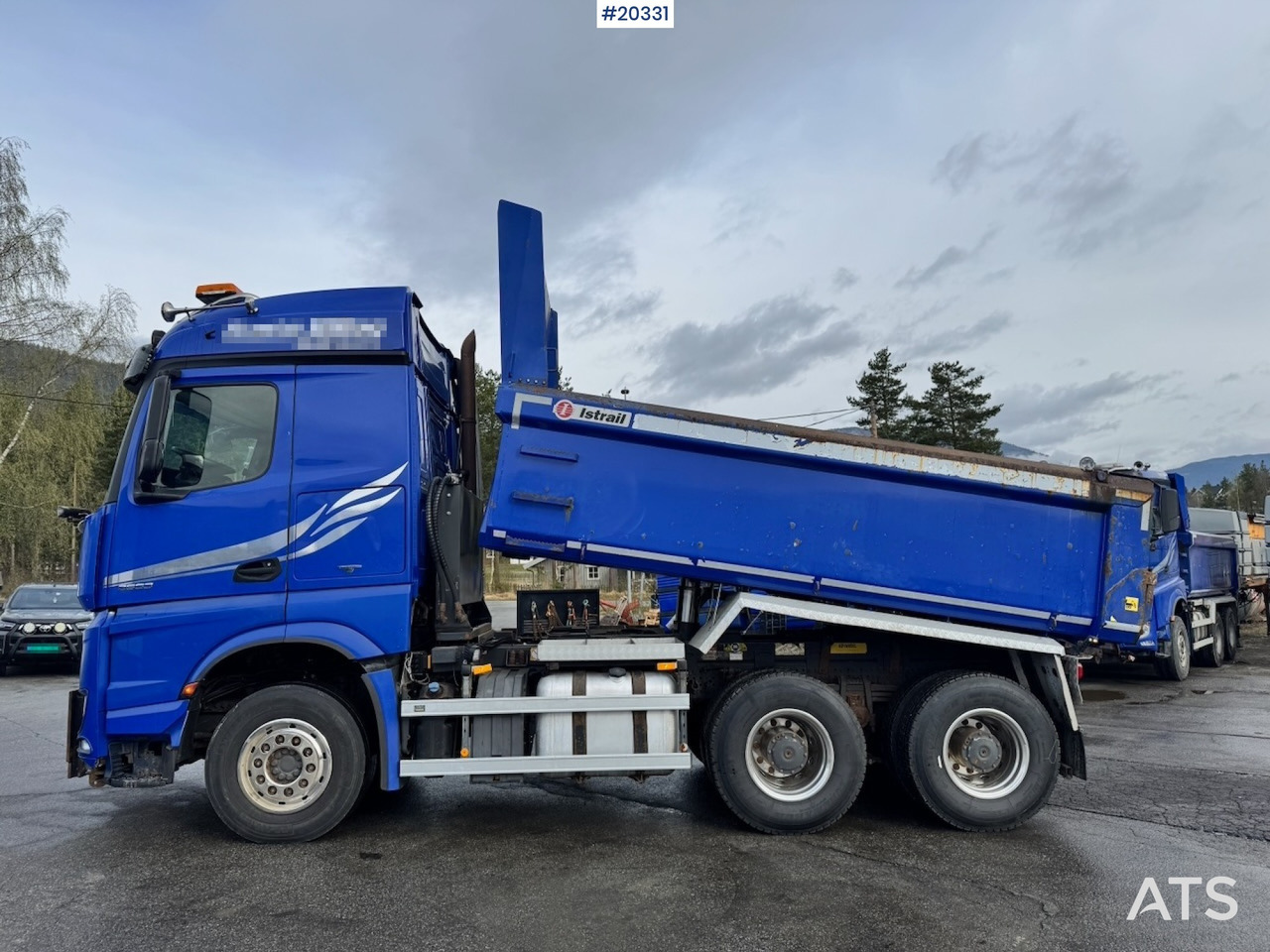 Mercedes Arocs 2663 - Xe ben: hình 3 Mercedes Arocs 2663 - Xe ben: hình 3