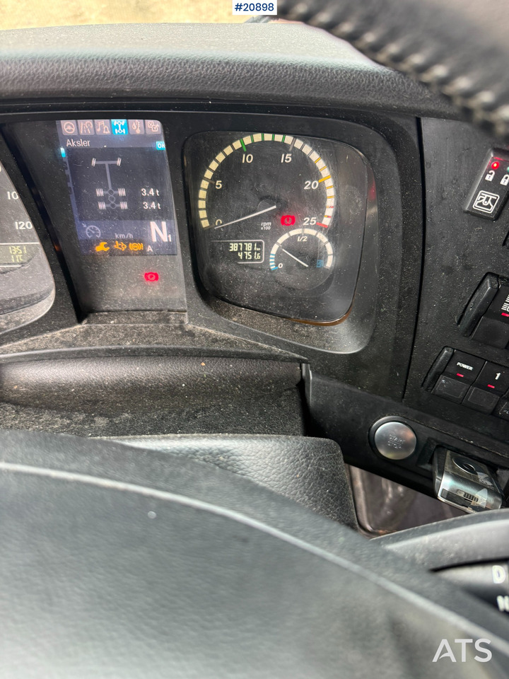 Xe ben Mercedes Arocs 2858: hình 13