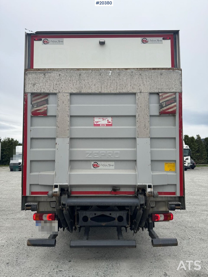 Mercedes Atego 1524 - Xe tải hộp: hình 5 Mercedes Atego 1524 - Xe tải hộp: hình 5