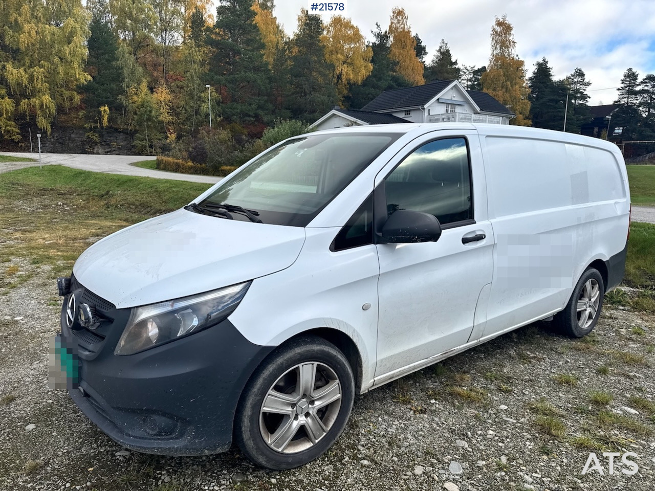 Mercedes-Benz VITO - Xe van chở hàng: hình 2 Mercedes-Benz VITO - Xe van chở hàng: hình 2