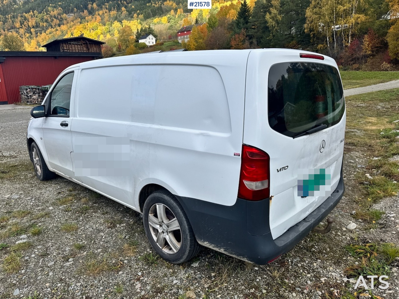 Mercedes-Benz VITO - Xe van chở hàng: hình 4 Mercedes-Benz VITO - Xe van chở hàng: hình 4
