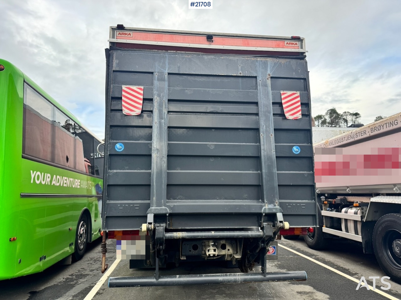 Mercedes Mercedes Actros 1831 4x2 Skapbil. Eu-godkjent og 282 000 km! - Xe tải hộp: hình 4 Mercedes Mercedes Actros 1831 4x2 Skapbil. Eu-godkjent og 282 000 km! - Xe tải hộp: hình 4